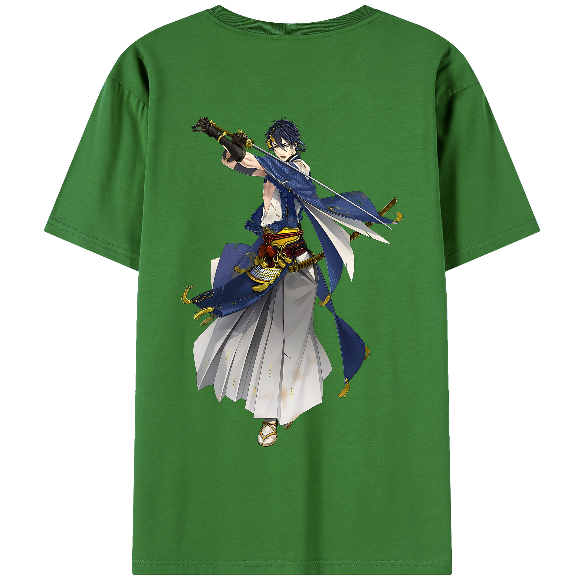 （画像用） 刀剣乱舞 Touken Ranbu レディース半袖Tシャツ(バックプリント)